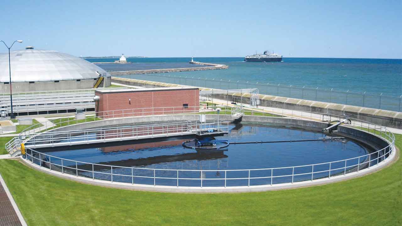 instalasi water treatment
