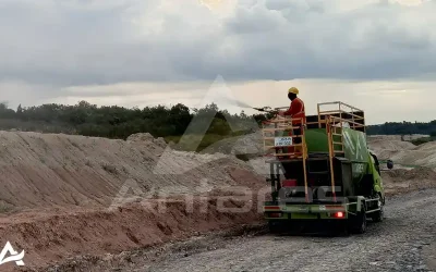3 Ciri Utama Supplier Mesin Hydroseeding Berkualitas
