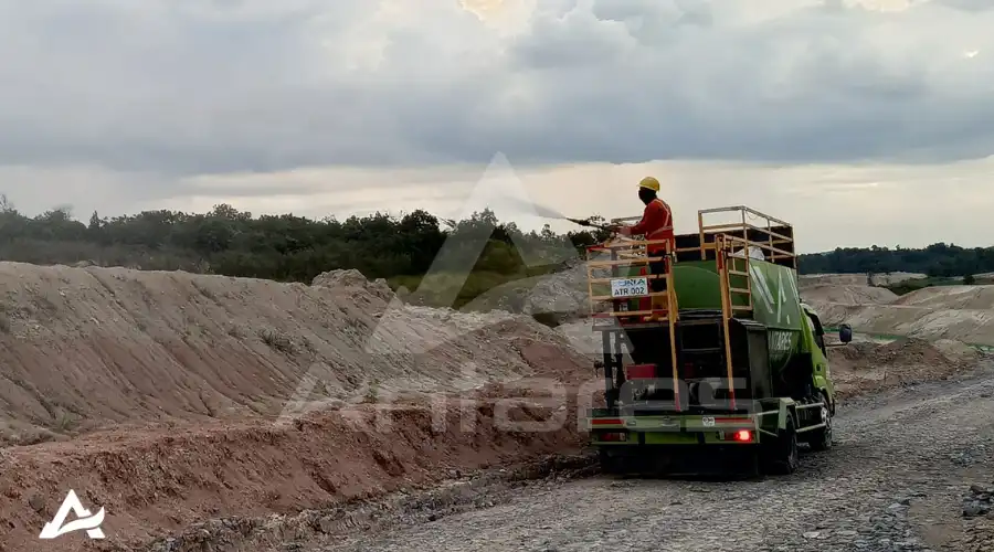 3 Ciri Utama Supplier Mesin Hydroseeding Berkualitas