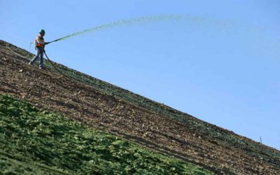 Rehabilitasi Lahan Gundul dengan Metode Hydroseeding