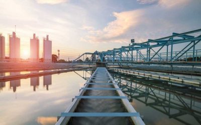 Pengelolaan Air Limbah bersama Kontraktor Water Treatment Plant