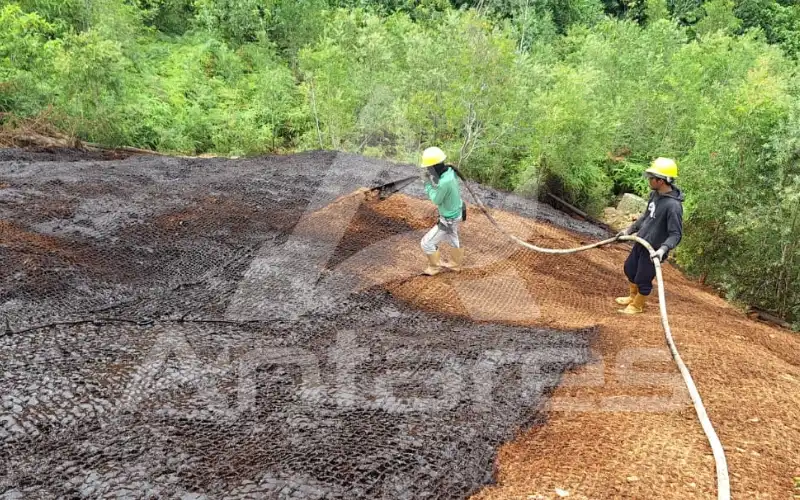 Antares Hydroseeding