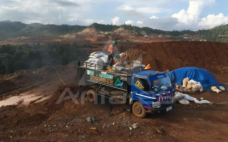 Antares Hydroseeding