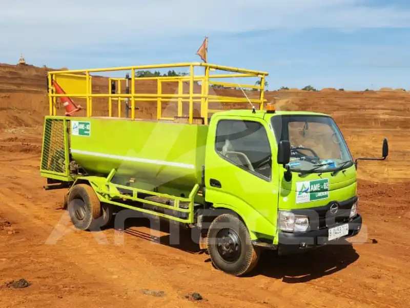 Mesin Hydroseeding Antares
