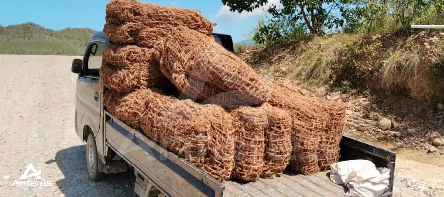 Lindungi Erosi Tanah! Ini Keunggulan Cocomesh untuk Revegetasi