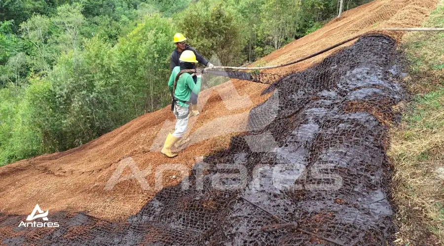 Antares Hydroseeding