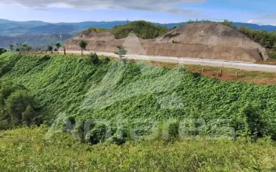 Cegah Erosi Lereng Dengan Metode Antares Erosion Control