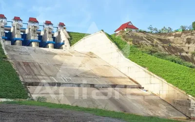 Revegetasi & Hydroseeding Bendungan Way Apu – Tanah Asam