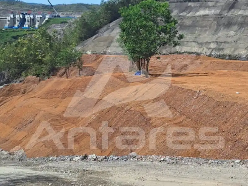 cocomesh spillway