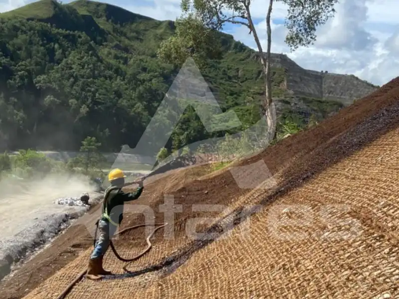 hydroseeding cocomesh