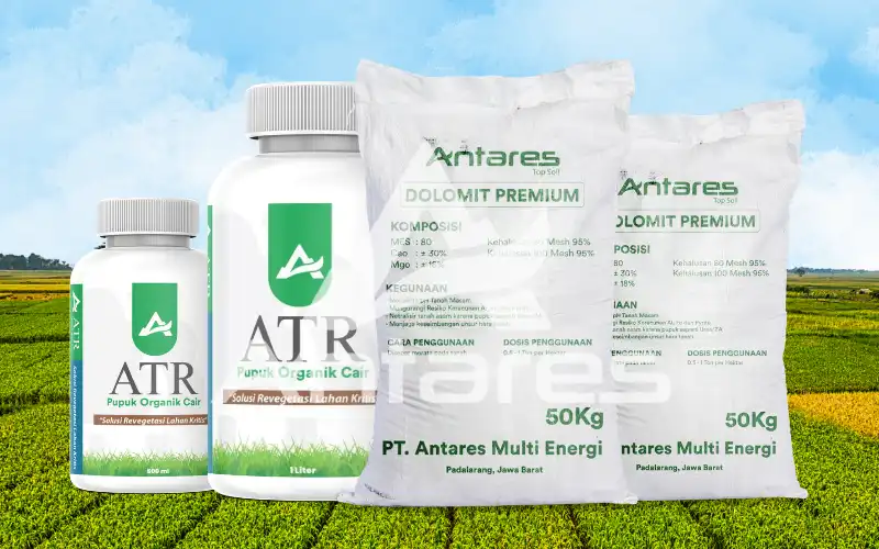 produk pupuk antares