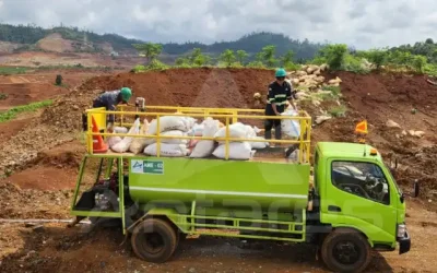 Lebih Aman, Ini Keunggulan Mesin Hydroseeding Lokal Indonesia!