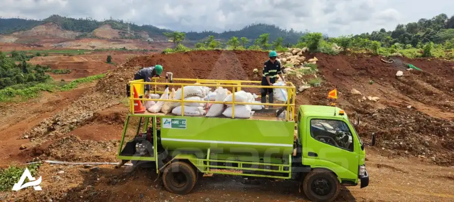Lebih Aman, Ini Keunggulan Mesin Hydroseeding Lokal Indonesia!