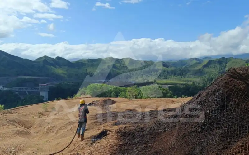 Hydroseeding Antares