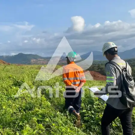 hydroseeding Antares Lereng Terjal Aman Erosi