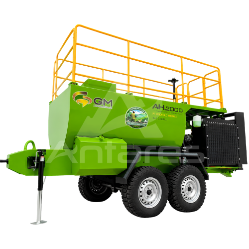 Mesin hydroseeding