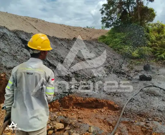 proses bioremediasi antares